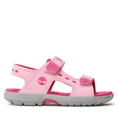 Sandales Timberland Moss Jump 2 Strap Sandal TB0A2AP2X82 Rose - Chaussures.fr - Modalova