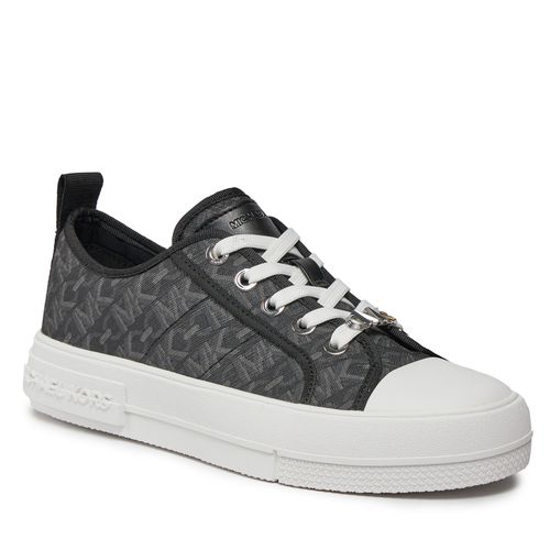 Sneakers MICHAEL Michael Kors Evy Lace Up 43H3EYFS1B Black - Chaussures.fr - Modalova