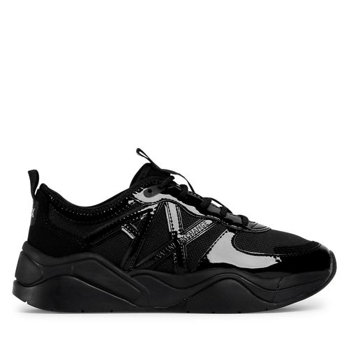 Sneakers Armani Exchange XDX039 XV311 00002 Noir - Chaussures.fr - Modalova