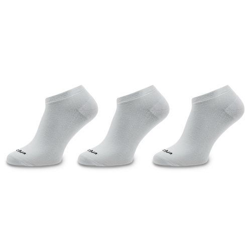 Lot de 3 paires de chaussettes basses CMP 3I81347 Bianco A001 - Chaussures.fr - Modalova