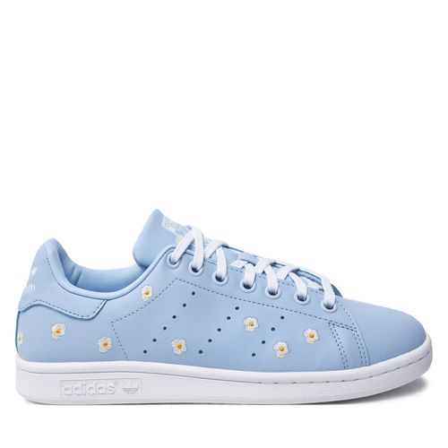 Sneakers adidas Stan Smith J IG6992 Bleu - Chaussures.fr - Modalova