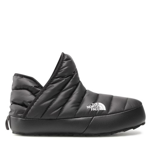 Chaussons The North Face Thermoball Traction Bootie NF0A331HKY4 Noir - Chaussures.fr - Modalova