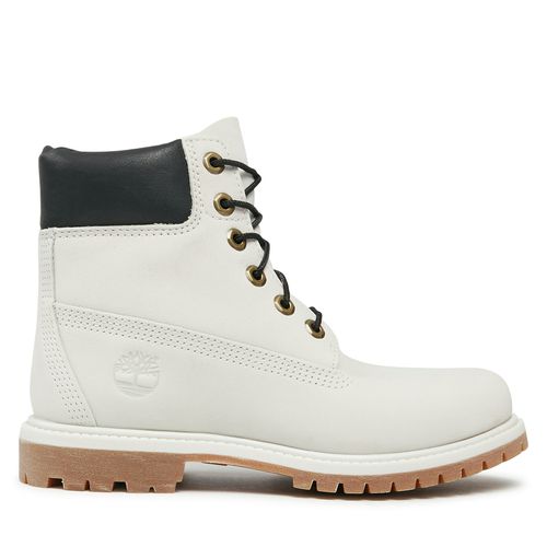 Bottes de randonnée Timberland 6In Premium Boot - W TB0A5SS30271 Light Grey Nubuck - Chaussures.fr - Modalova