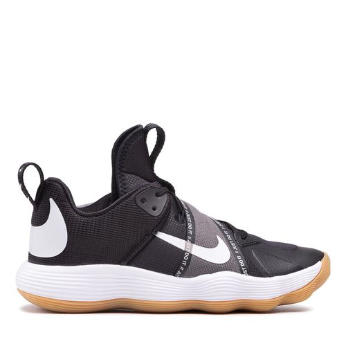 Chaussures Nike React Hyperset CI2955 010 Black/White/Gum Light Brown - Chaussures.fr - Modalova