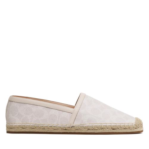 Espadrilles Coach Collins CG700 Écru - Chaussures.fr - Modalova