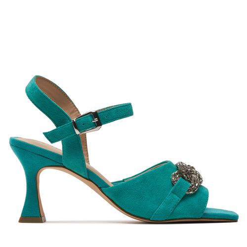 Sandales Caprice 9-28318-42 Emerald Suede 711 - Chaussures.fr - Modalova