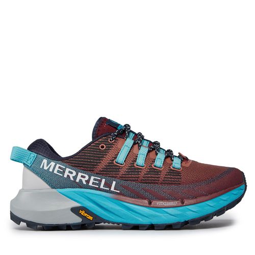 Chaussures de running Merrell Agility Peak 4 J067546 Bordeaux - Chaussures.fr - Modalova