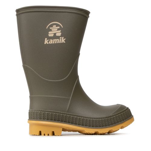 Bottes de pluie Kamik Stomp EK6149 Oli - Chaussures.fr - Modalova