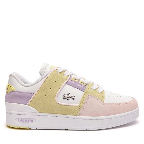 Sneakers Lacoste Court Cage 747SFA0044 Rose - Chaussures.fr - Modalova