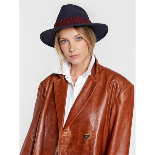 Chapeau Tommy Hilfiger Fedora AW0AW13824 DW6 - Chaussures.fr - Modalova