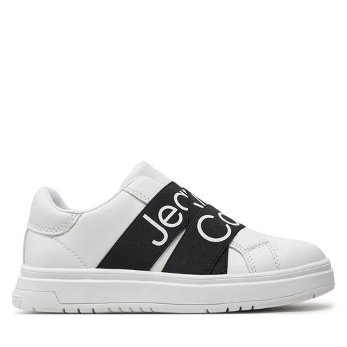 Sneakers Calvin Klein Jeans V3X9-80869-1355 M White/Black X002 - Chaussures.fr - Modalova