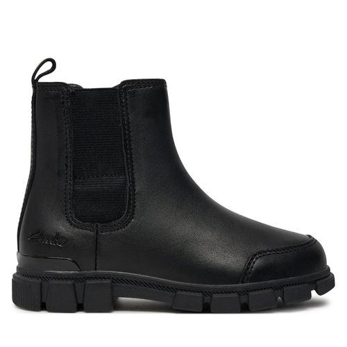 Bottes Clarks Evyn Chelsea K. 26180291 Noir - Chaussures.fr - Modalova