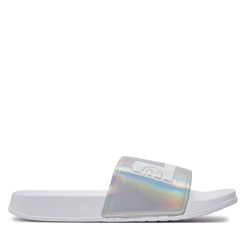 Mules / sandales de bain Levi's® VPOL0190S-0052 Silver White - Chaussures.fr - Modalova