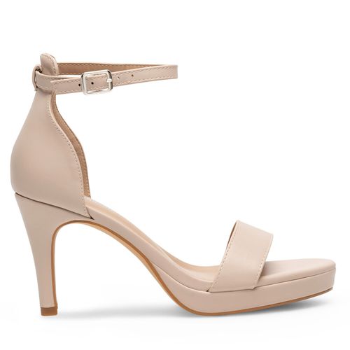 Sandales Clara Barson WSS21151-01 Beige - Chaussures.fr - Modalova