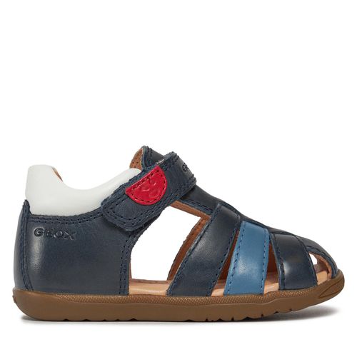 Sandales Geox B Sandal Macchia Boy B254VA 0CL54 C0693 Bleu marine - Chaussures.fr - Modalova
