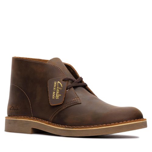 Boots Clarks Desert Bt Evo Beeswax Leather - Chaussures.fr - Modalova