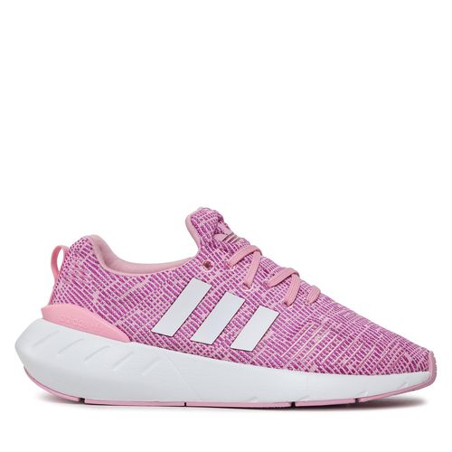 Sneakers adidas Swift Run 22 J GW8177 Rose - Chaussures.fr - Modalova