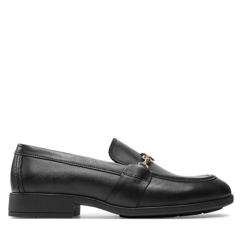 Loafers Tommy Hilfiger FW0FW08339 Noir - Chaussures.fr - Modalova