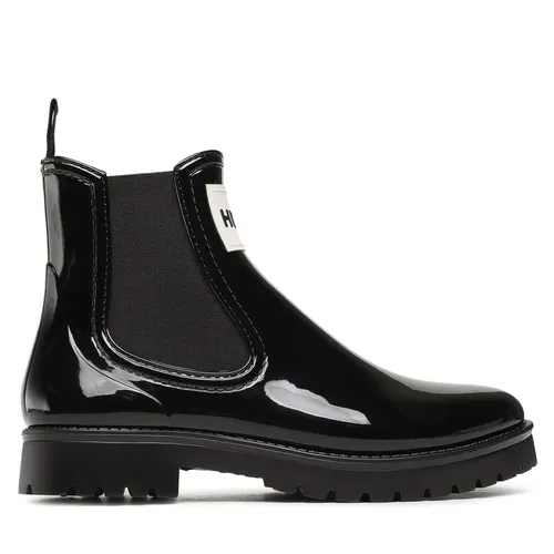 Bottes de pluie Hugo 50498397 Noir - Chaussures.fr - Modalova