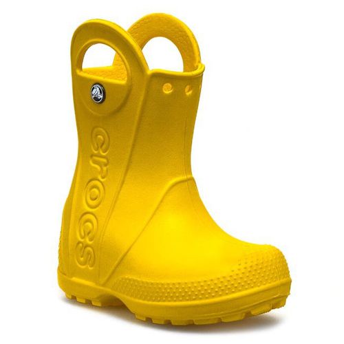 Bottes de pluie Crocs Handle It Rain 12803 Yellow - Chaussures.fr - Modalova