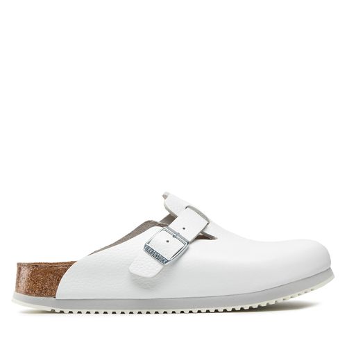 Mules / sandales de bain Birkenstock Boston Bs 0060134 White - Chaussures.fr - Modalova