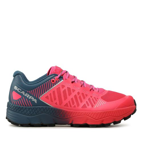 Chaussures Scarpa Spin Ultra Wmn 33069-352 Rose Fluo/Blue Steel - Chaussures.fr - Modalova