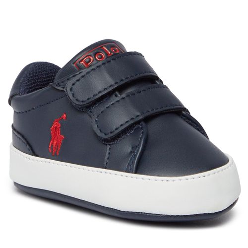 Sneakers Polo Ralph Lauren RL100750 NAVY SMOOTH W/ RED PP - Chaussures.fr - Modalova