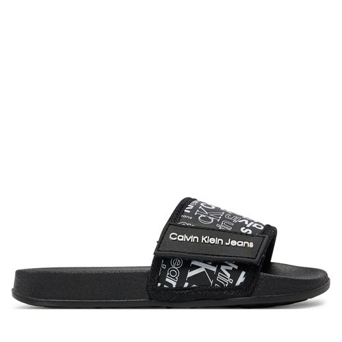 Mules / sandales de bain Calvin Klein Jeans V3X0-80923-1172 Black 999 - Chaussures.fr - Modalova
