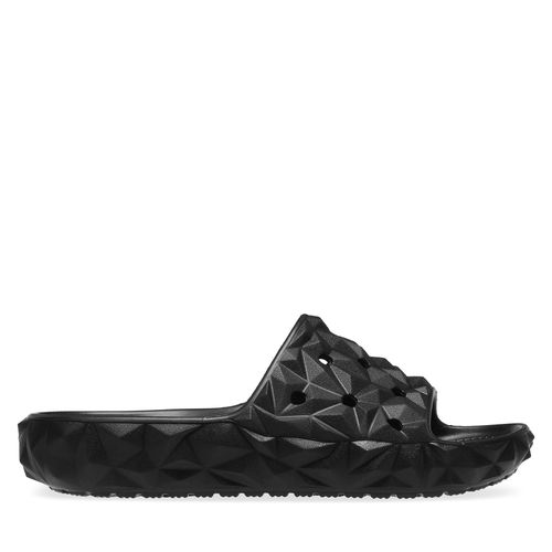 Mules / sandales de bain Crocs Classic Geometric Slide V 209608 Noir - Chaussures.fr - Modalova
