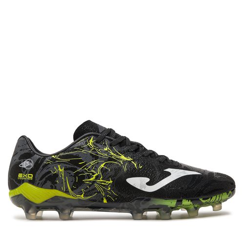 Chaussures de football Joma Supercopa Firm Ground SUPW2401FG Noir - Chaussures.fr - Modalova