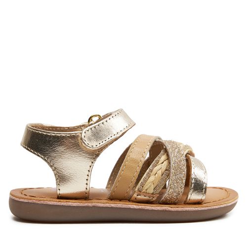 Sandales Gioseppo Ilok 71514-P Gold - Chaussures.fr - Modalova