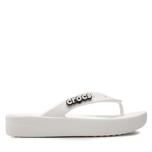 Tongs Crocs Classic Platform Flip W 207714 White - Chaussures.fr - Modalova