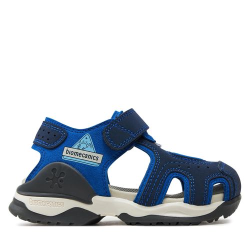 Sandales Biomecanics 242280-A Bleu marine - Chaussures.fr - Modalova