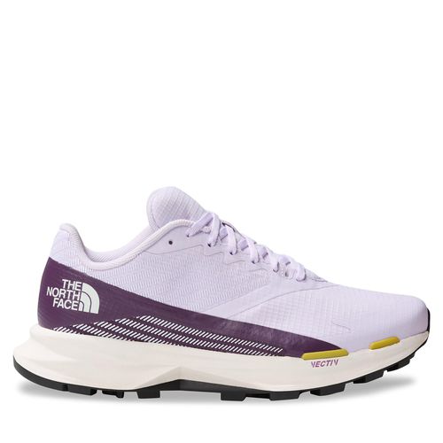Chaussures The North Face Vectiv Levitum NF0A5JCNV5O1 Icy Lilac/Black Currant - Chaussures.fr - Modalova