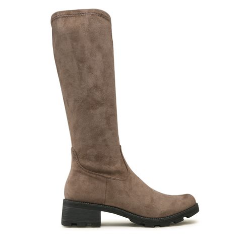 Bottes Caprice 9-25613-41 Taupe Stretch 355 - Chaussures.fr - Modalova