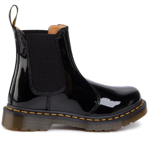 Bottines Chelsea Dr. Martens 2976 Patent Lamper 25278001 Black - Chaussures.fr - Modalova