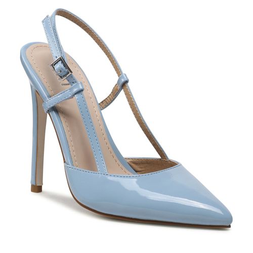 Sandales Raid Malibu Blue Patent - Chaussures.fr - Modalova