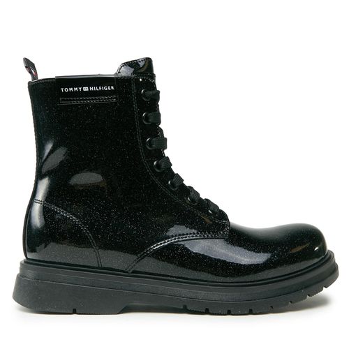 Bottes de randonnée Tommy Hilfiger T4A5-33032-1237 S Black 999 - Chaussures.fr - Modalova