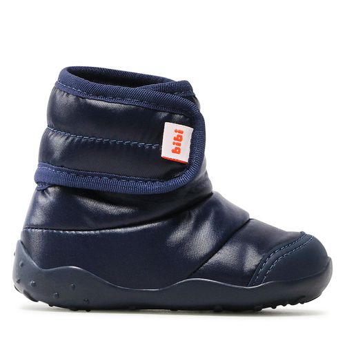 Bottes de neige Bibi Fisioflex 4.0 1110220 Bleu marine - Chaussures.fr - Modalova