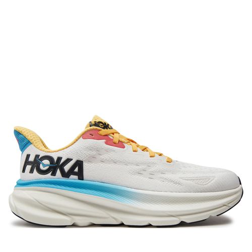 Chaussures de running Hoka Clifton 9 1127896 Blanc - Chaussures.fr - Modalova