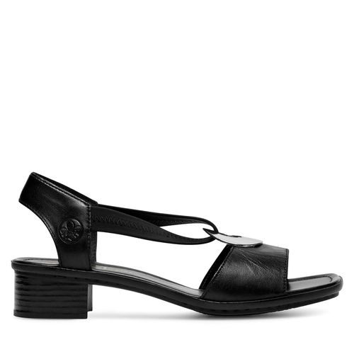 Sandales Rieker 62662-01 Noir - Chaussures.fr - Modalova