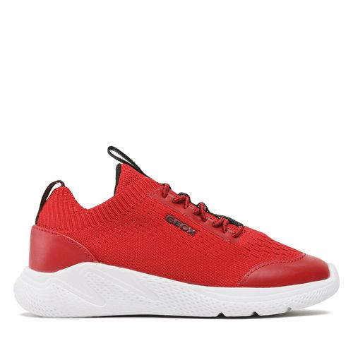 Sneakers Geox J Sprintye Boy J25GBA0006KC0020 S Red/Black - Chaussures.fr - Modalova