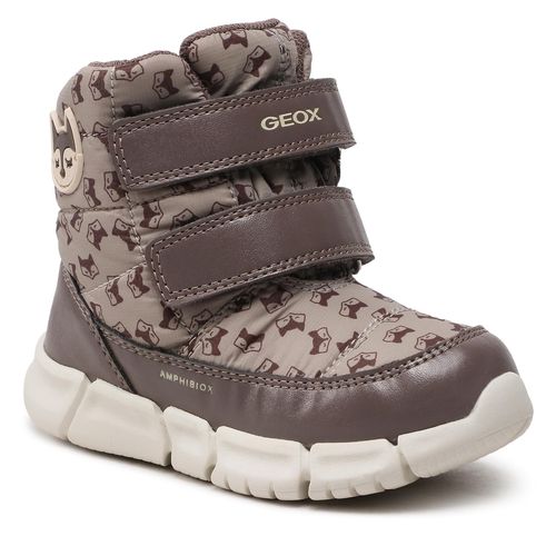 Bottes de neige Geox b Flexyper G. B Abx B B043QB 0MNNF C5000 S Beige - Chaussures.fr - Modalova