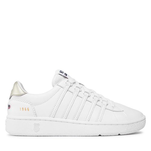 Sneakers K-Swiss Slammclassic Cc 97431-990-M Wht/Wht/Champagne - Chaussures.fr - Modalova