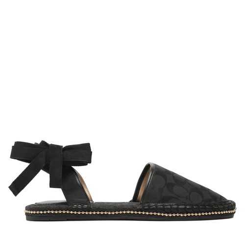 Espadrilles Coach Corrine CI239 Noir - Chaussures.fr - Modalova