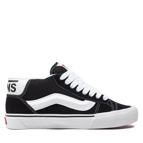 Sneakers Vans Knu Mid VN000CQ96BT1 Black/True White - Chaussures.fr - Modalova