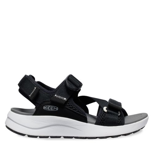 Sandales Keen Elle Sport Backstrap 1028616 Black/Steel Gre - Chaussures.fr - Modalova