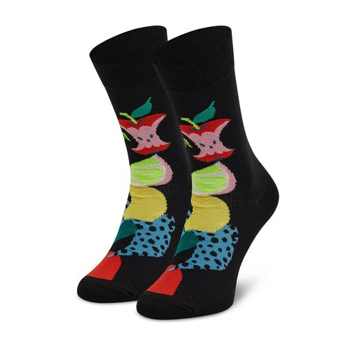 Chaussettes hautes unisex Happy Socks FRU01-9300 Noir - Chaussures.fr - Modalova