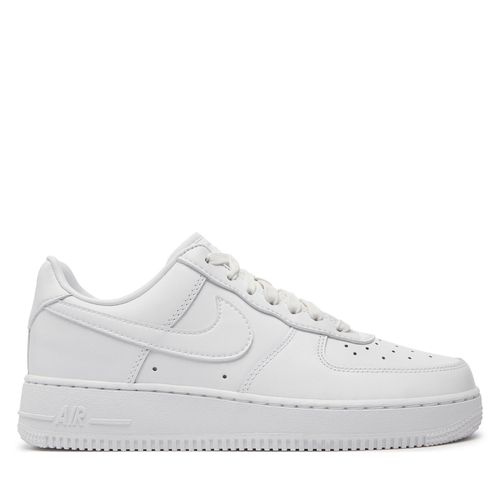 Sneakers Nike Air Force 1 '07 Fresh DM0211 100 Blanc - Chaussures.fr - Modalova