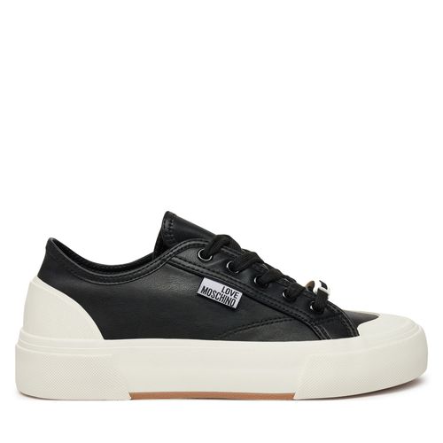 Sneakers LOVE MOSCHINO JA15012G1LIA0000 Noir - Chaussures.fr - Modalova